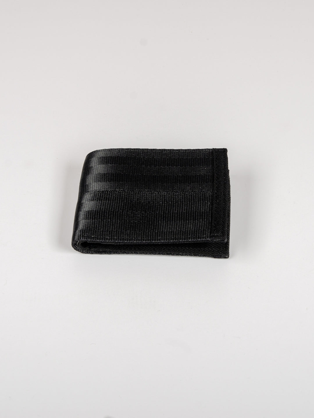 Noir Wallet in Black Rescued Car Belts