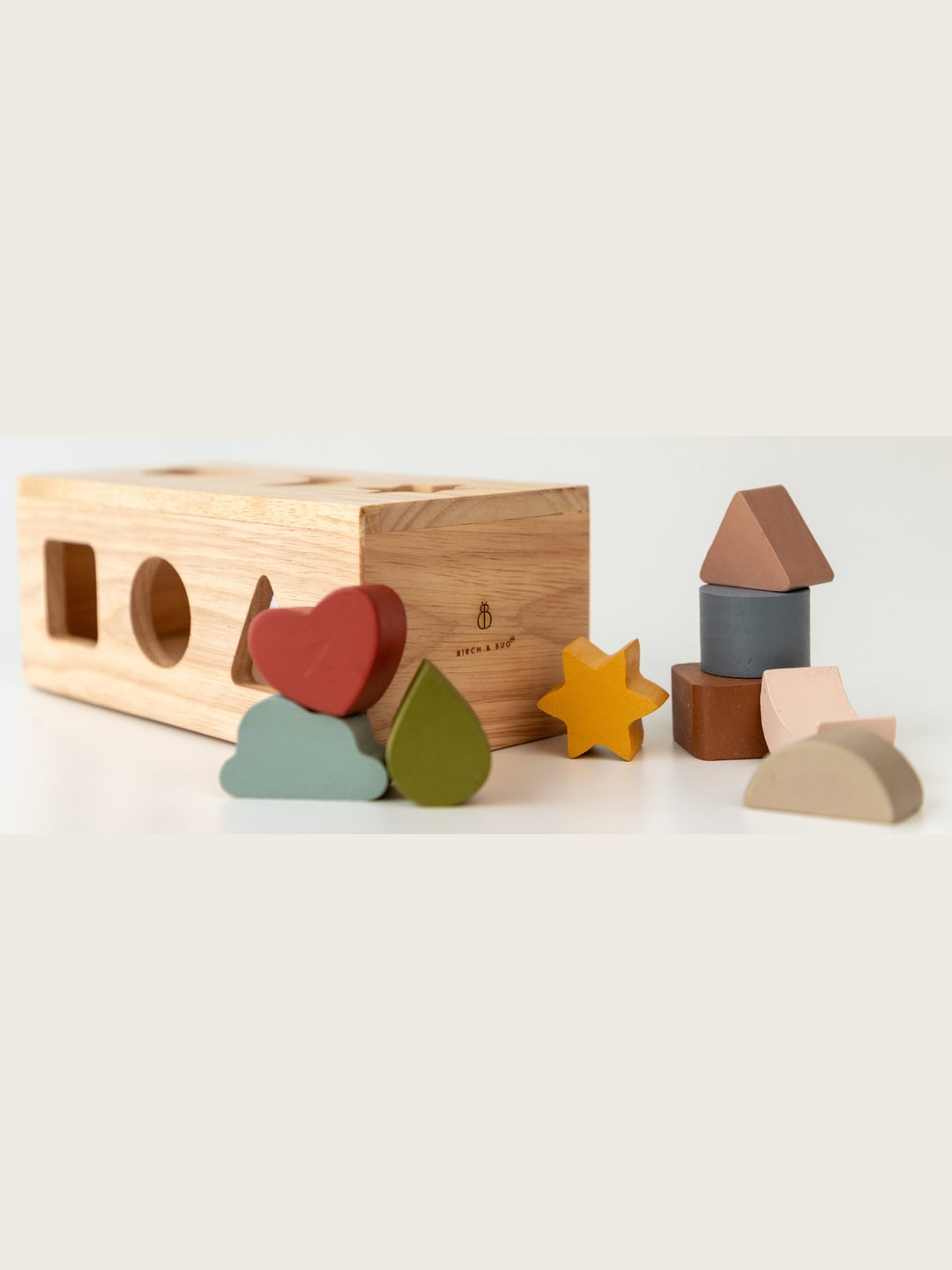 Birch Shape Puzzle Box