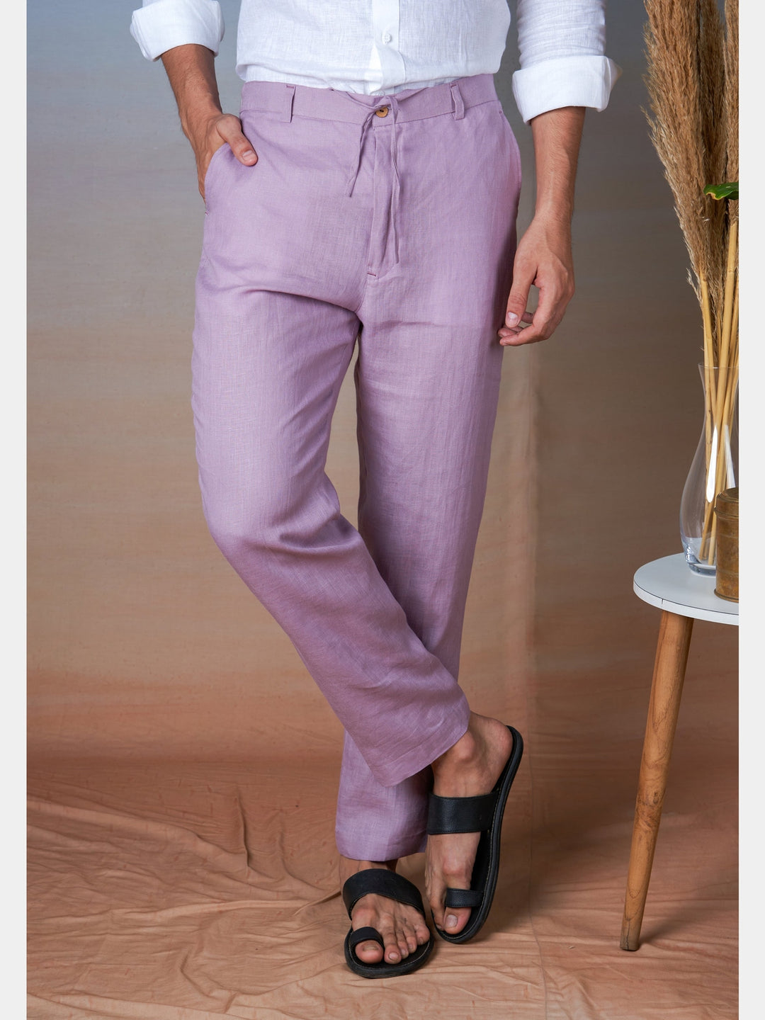 Linen Eazy Pant Cultura Studio