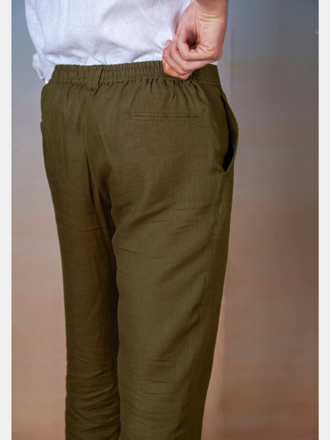 Linen Eazy Pant Cultura Studio