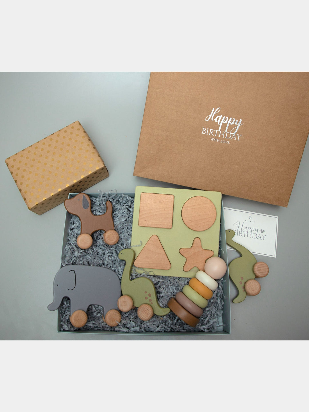 Birch 1st Birthday Gift Box