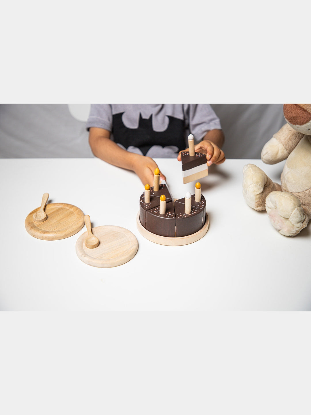 Birch Party Cake Playset