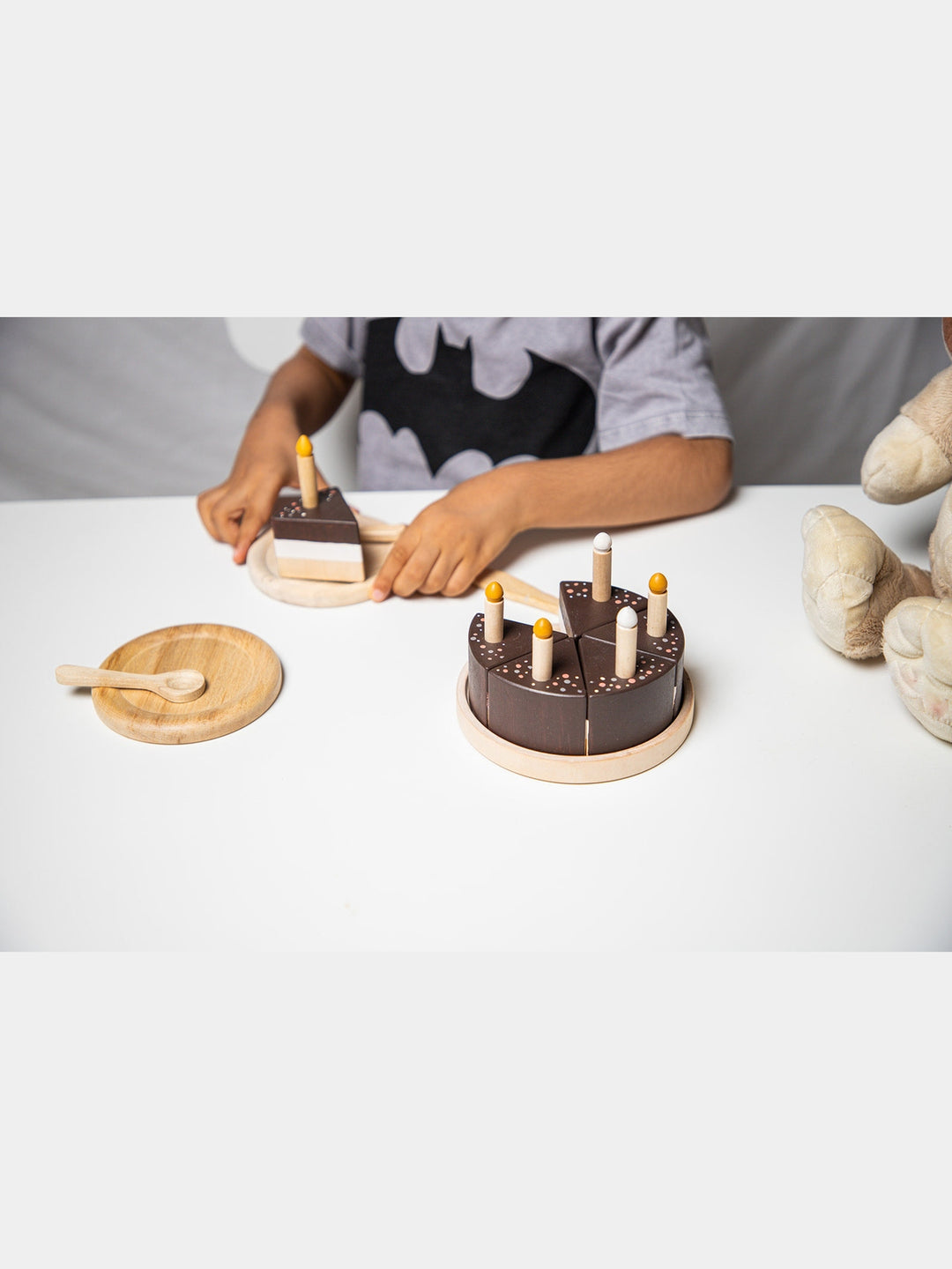 Birch Party Cake Playset