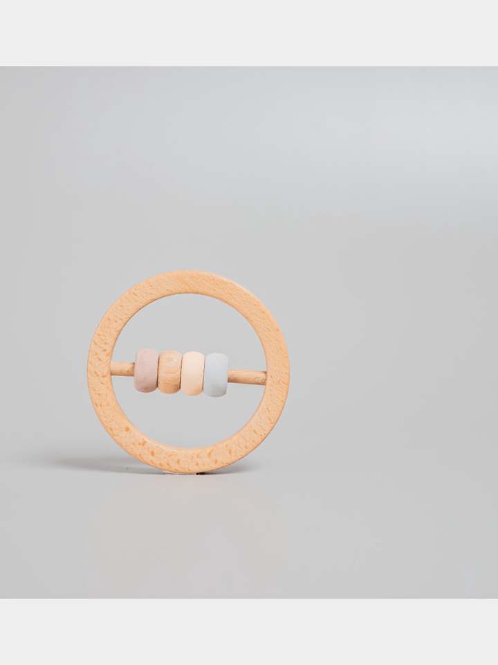 Birch Ring Rattle