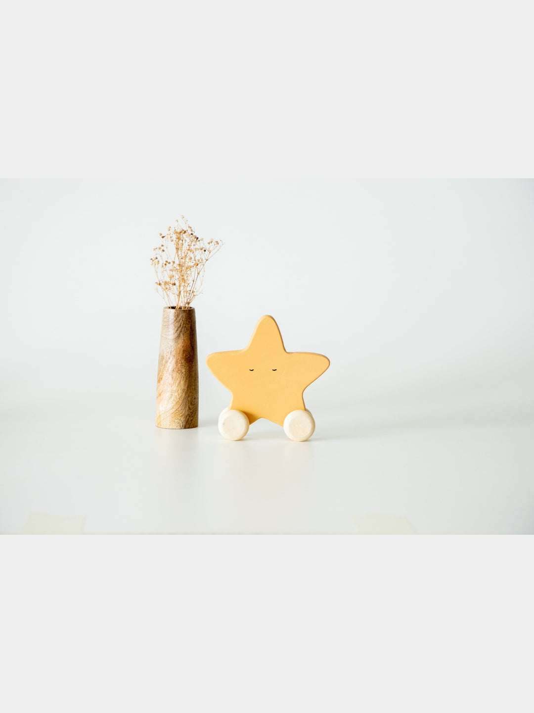 Birch Star Roller Toy