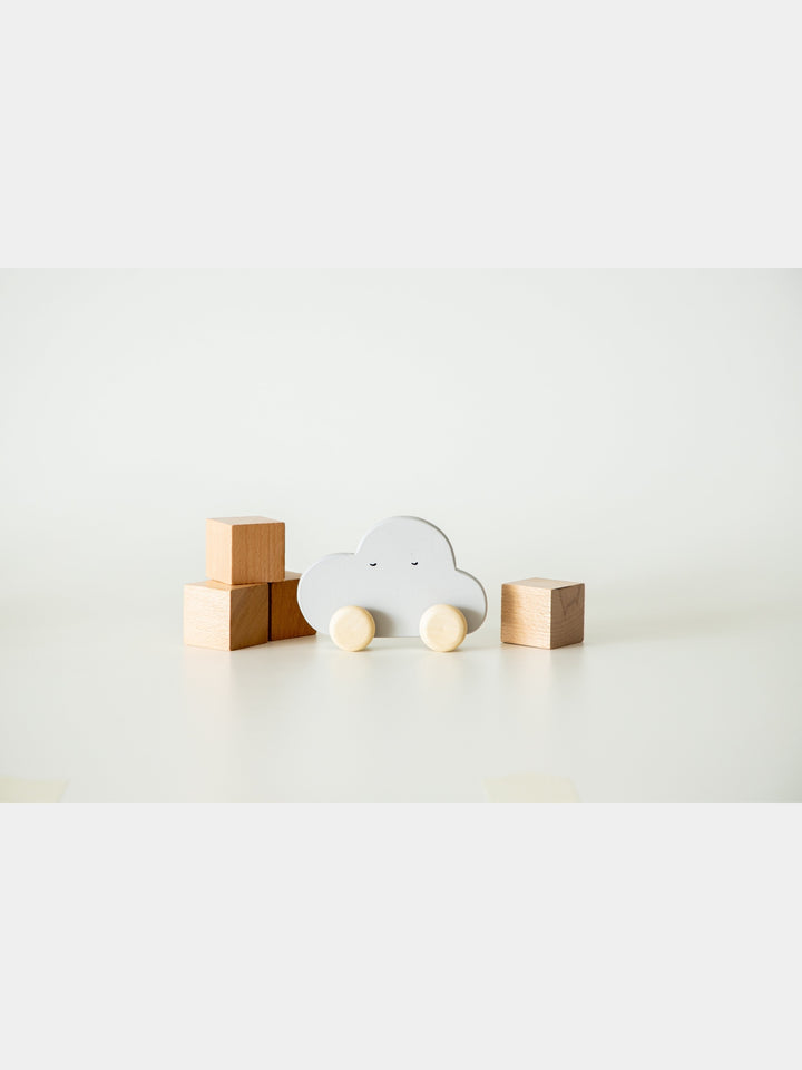 Birch Cloud Roller Toy