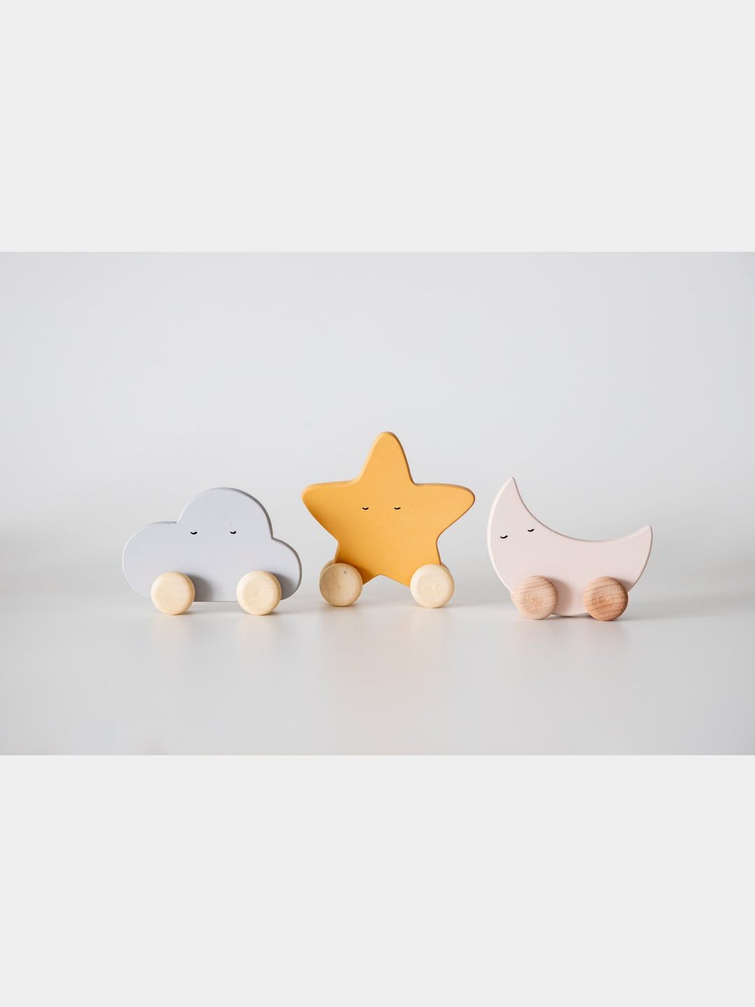 Birch Sky Roller Toys - Set of 3