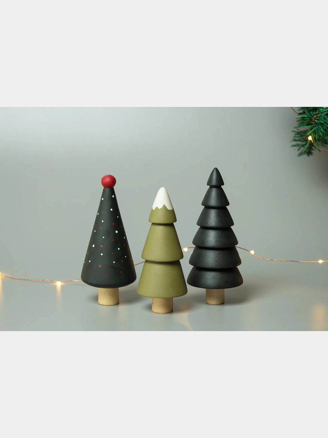 Birch Christmas Trees Set of 3