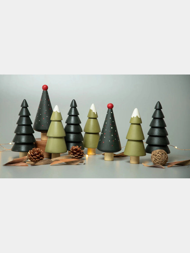 Birch Christmas Trees Set of 3