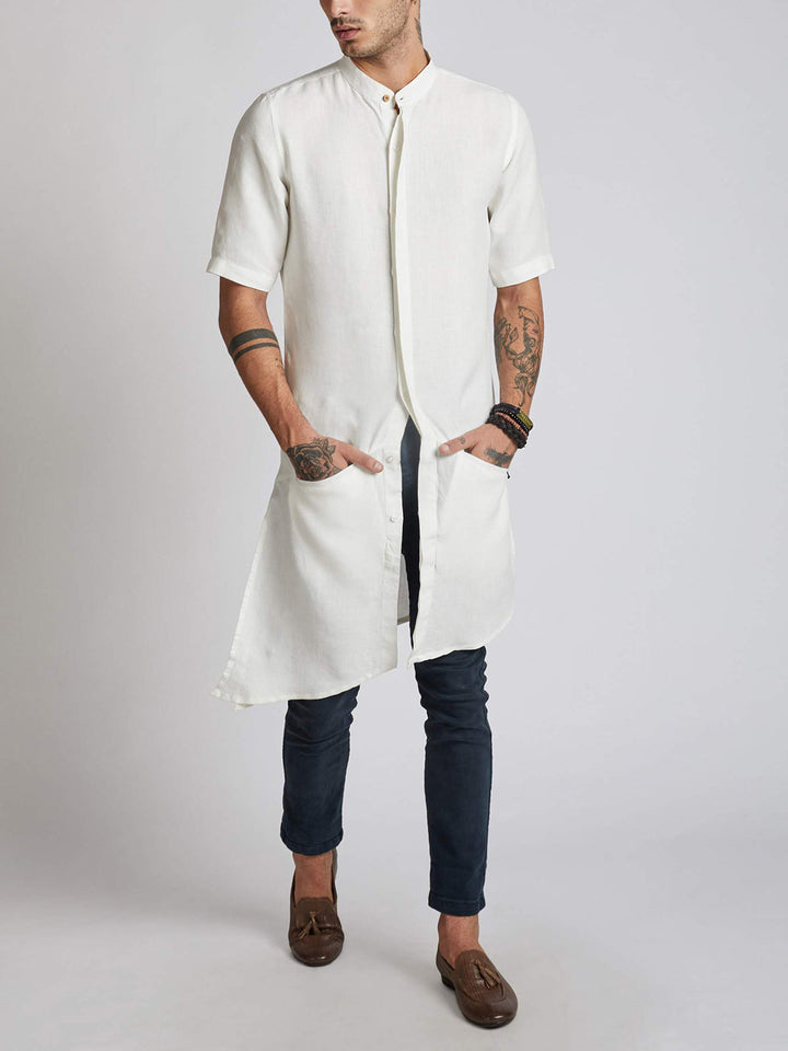 Metamorphosis Kurta White B Label