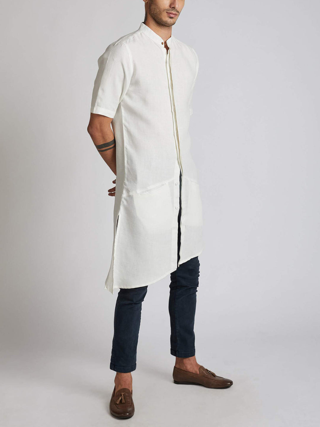 Metamorphosis Kurta White