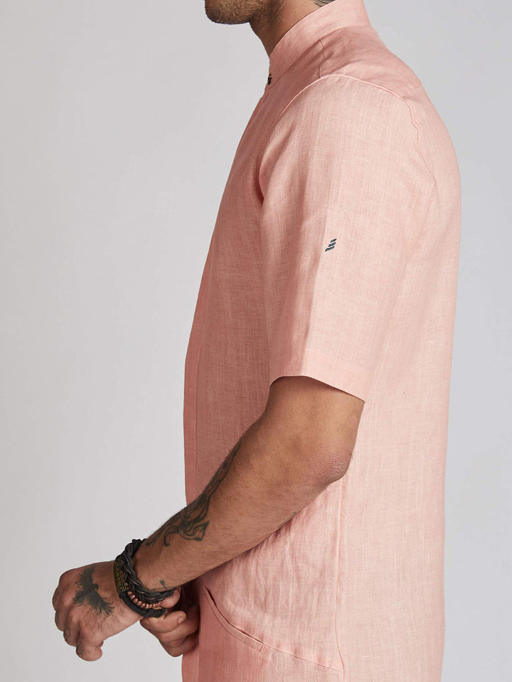 Metamorphosis Kurta Peach