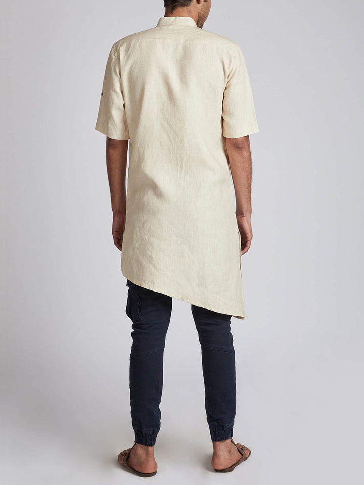 Metamorphosis Kurta Beige