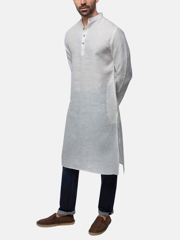 Earth Classic Kurta White