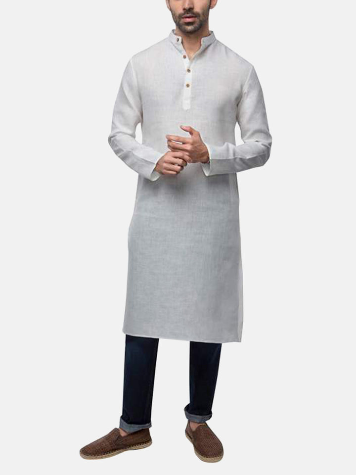 Earth Classic Kurta White B Label