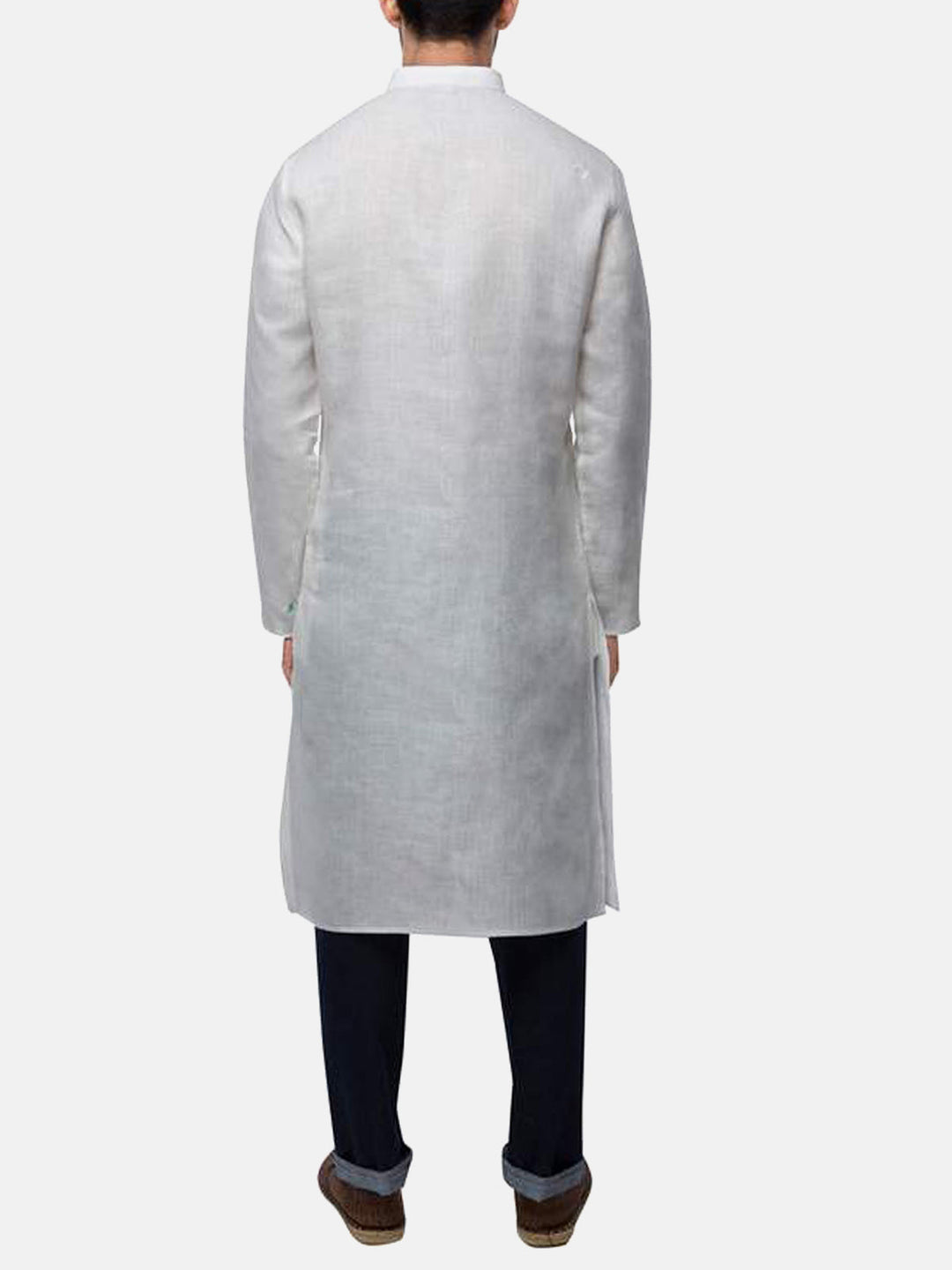 Earth Classic Kurta White