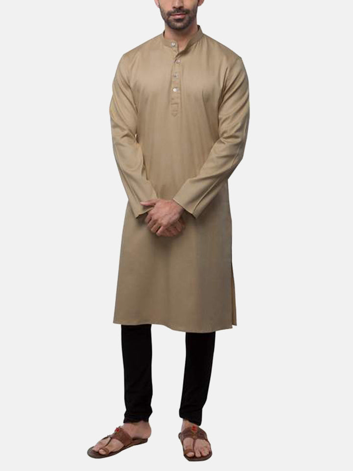 Earth Classic Kurta Beige B Label