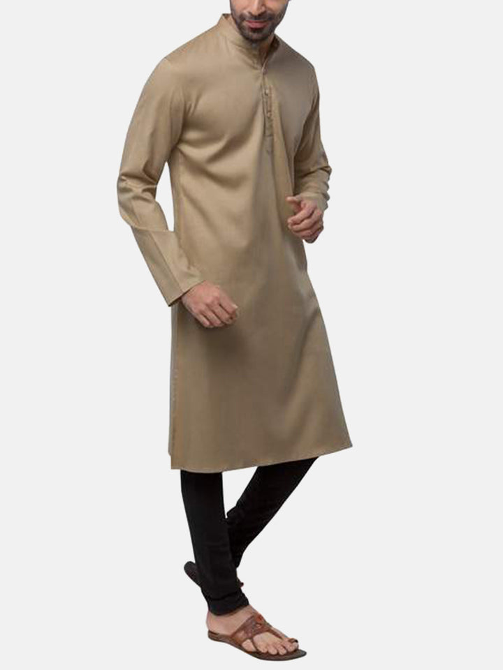 Earth Classic Kurta Beige