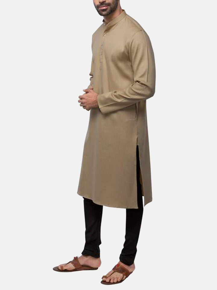 Earth Classic Kurta Beige B Label