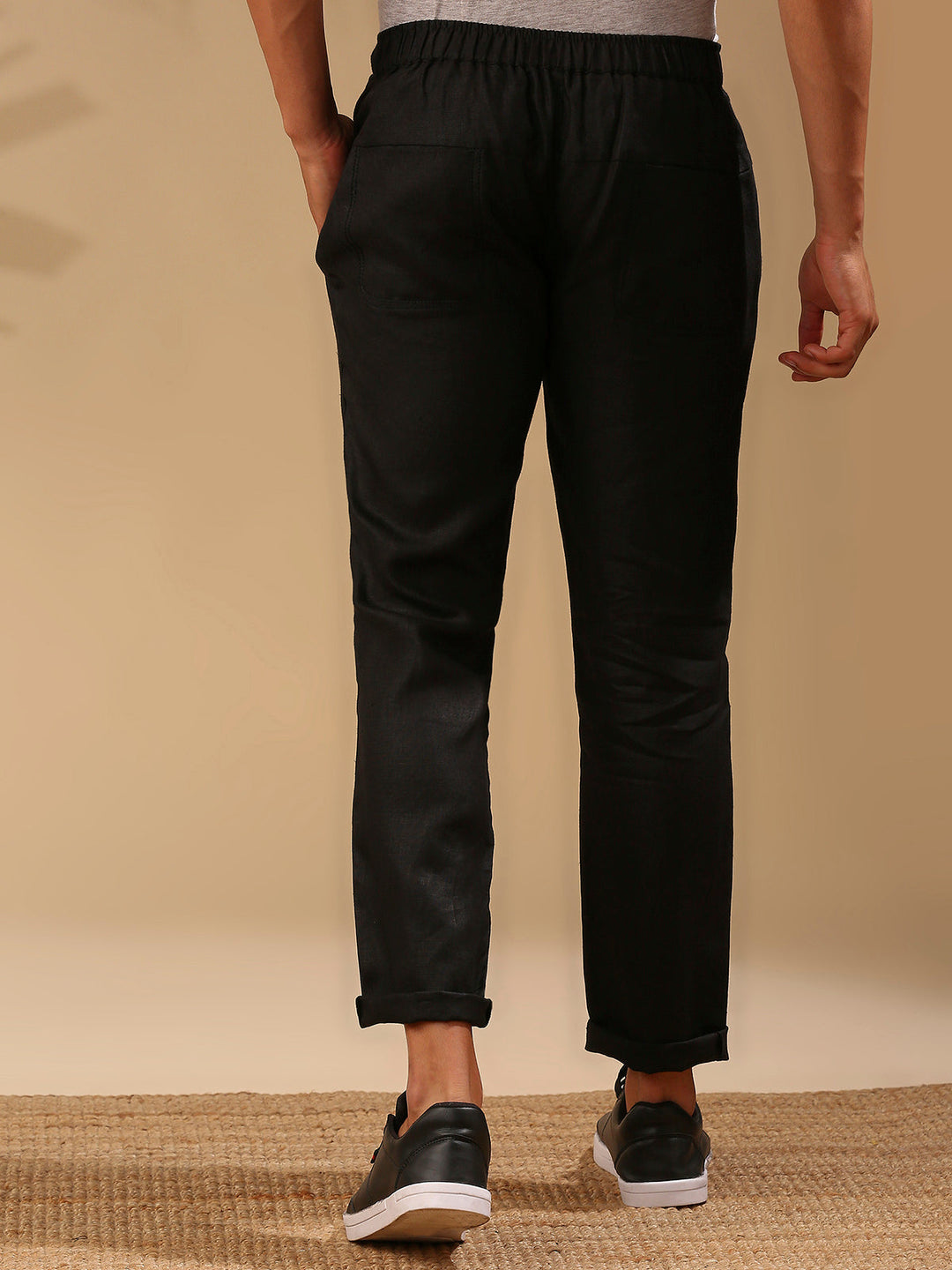 Cedar Tailored Pants - Black