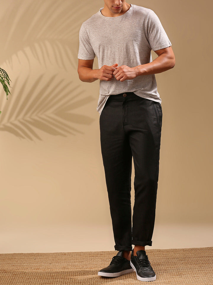 Cedar Tailored Pants - Black