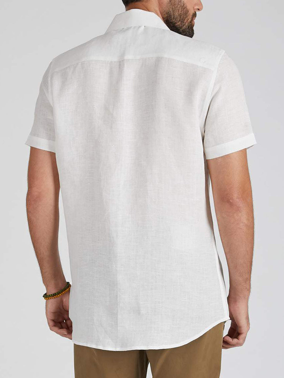 Burrow Half Sleeve Shirt White