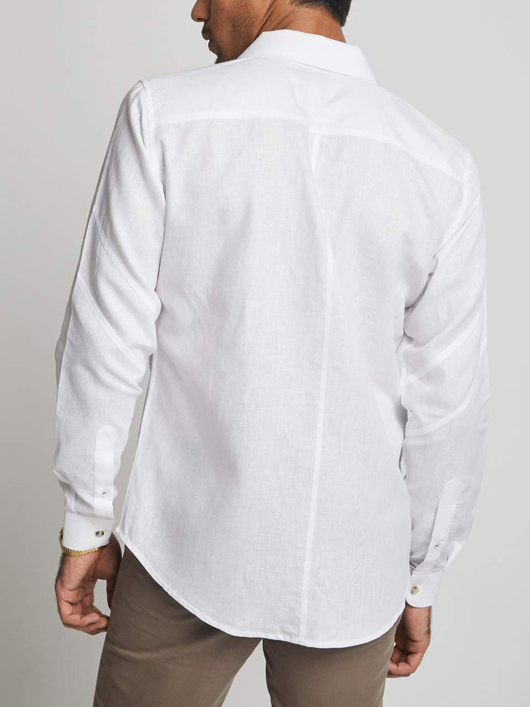 Galaxy Seam Shirt White B Label