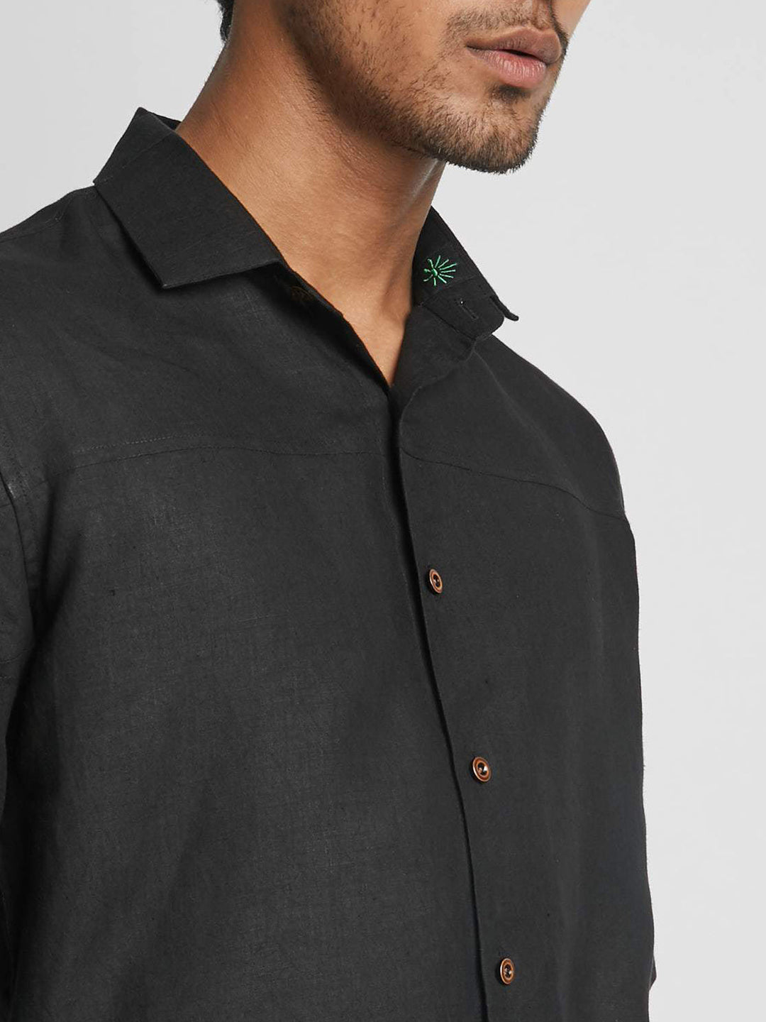 Galaxy Seam Shirt Black B Label