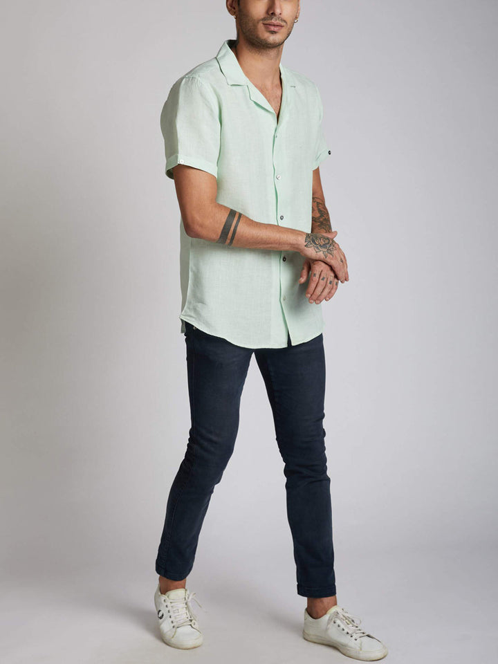 Arrow Resort Shirt Mint Green