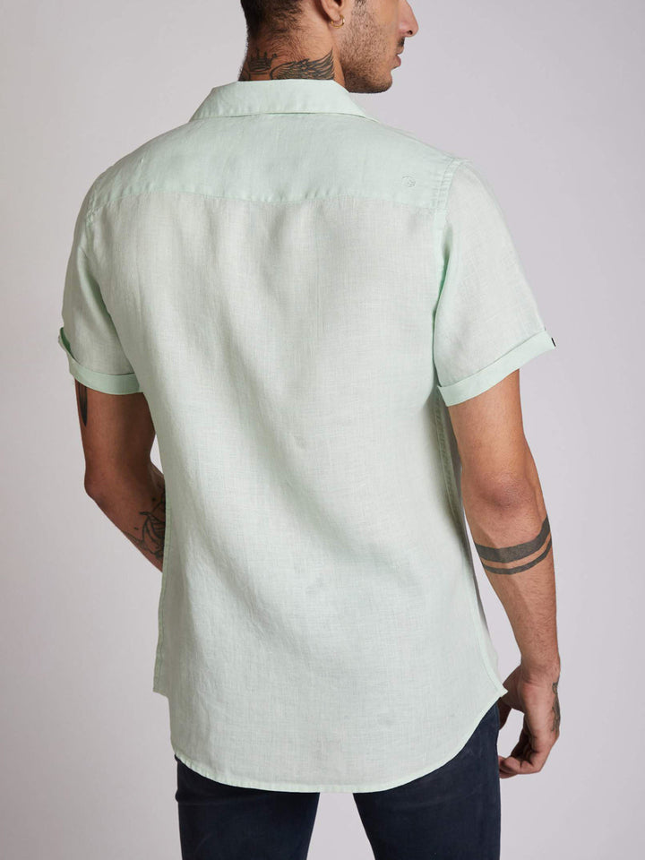 Arrow Resort Shirt Mint Green