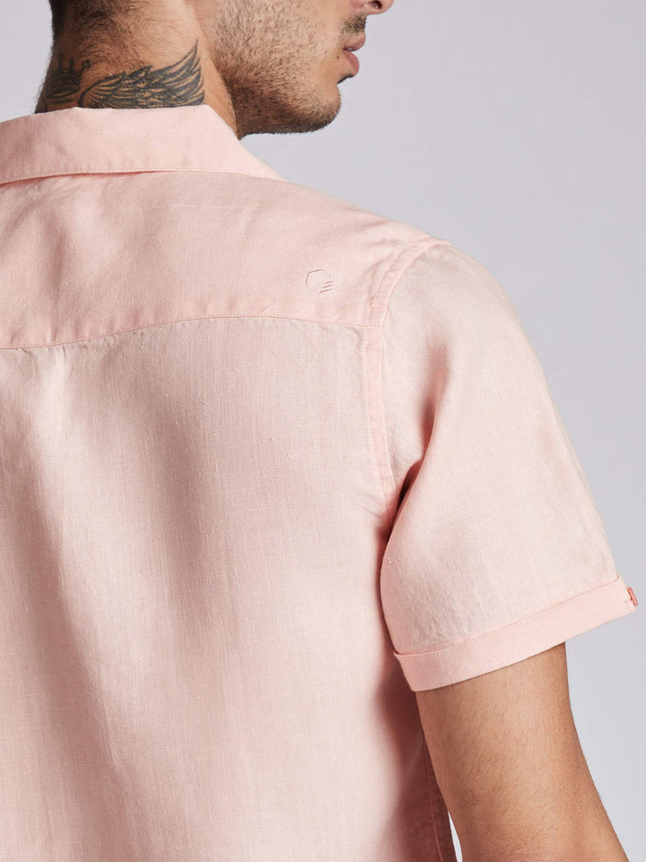 Arrow Resort Shirt Peach