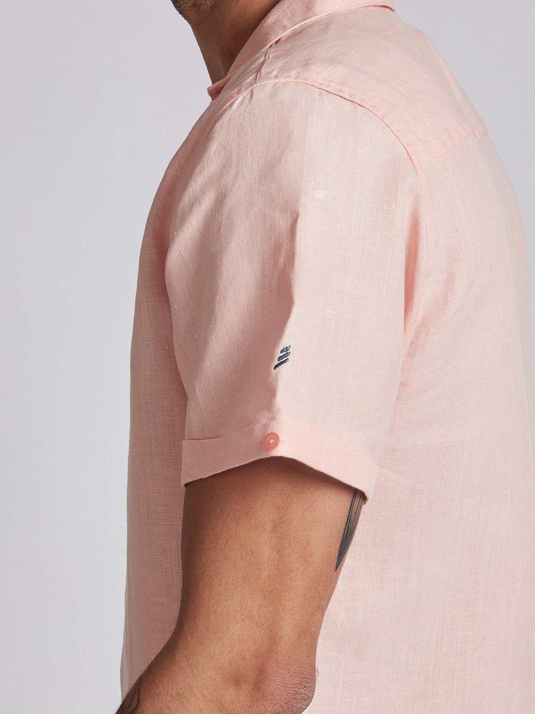 Arrow Resort Shirt Peach