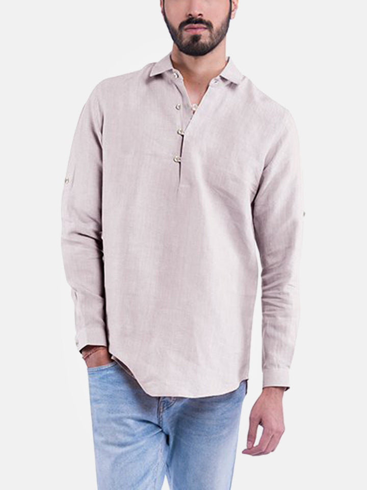 Fusion Sativa 188 Shirt Beige