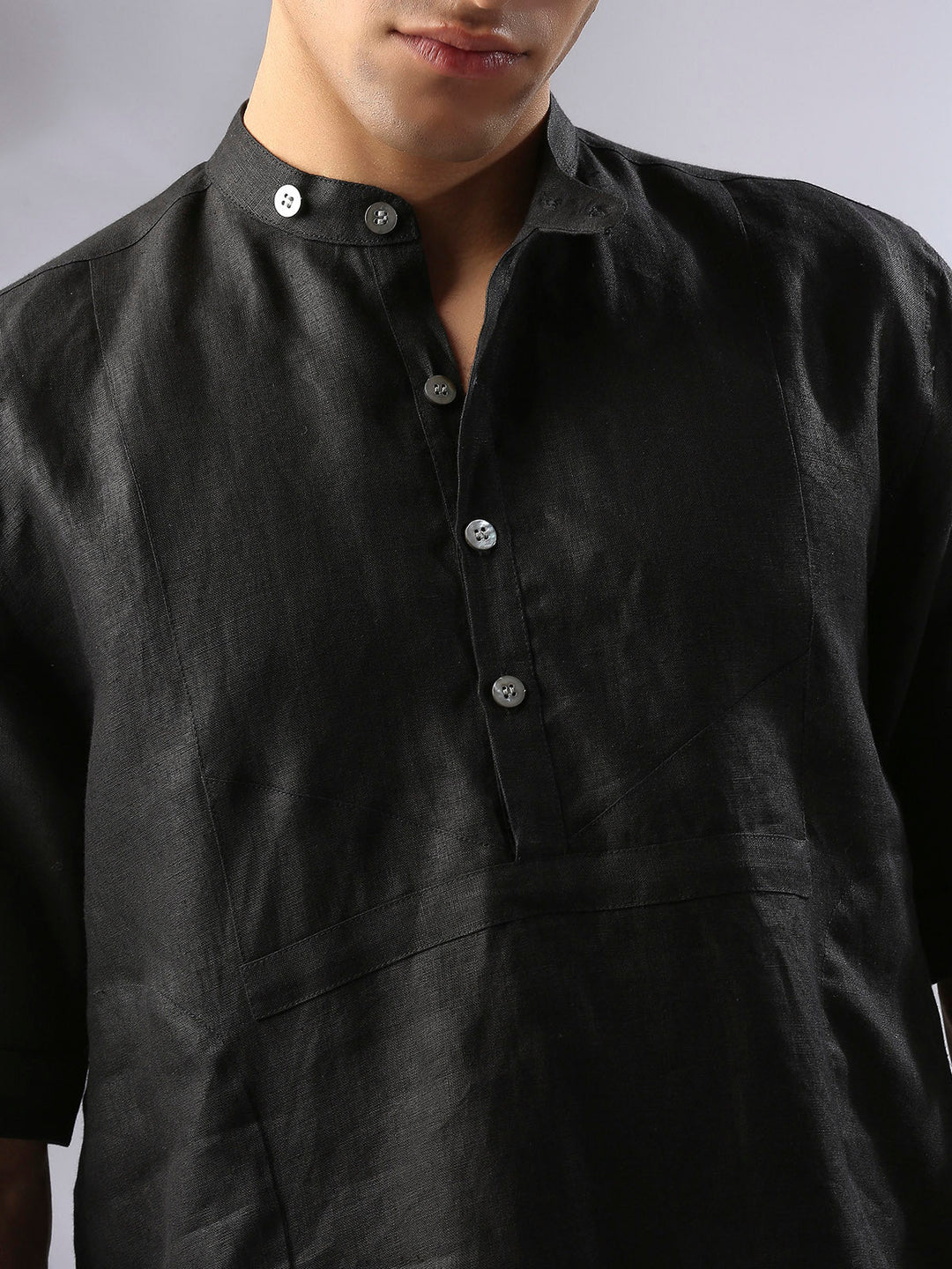 Cypress Classic Shirt- Black