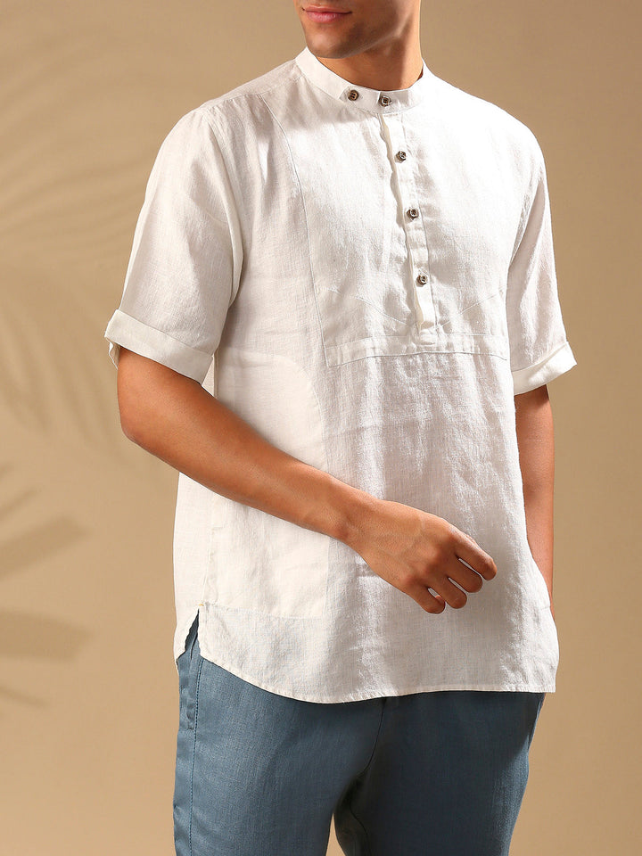 Cypress Classic Shirt- White B Label