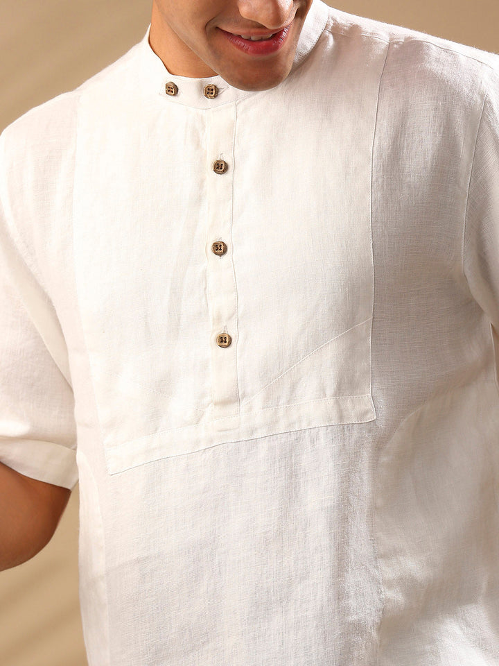 Cypress Classic Shirt- White B Label