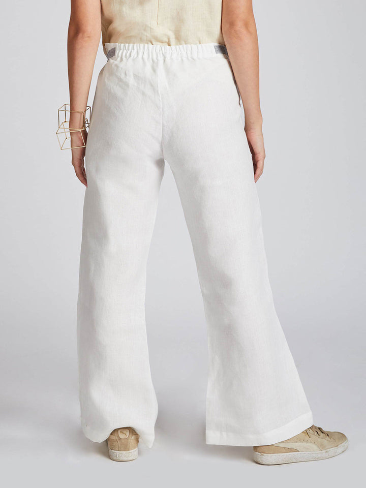 Mast Culotte Pants White