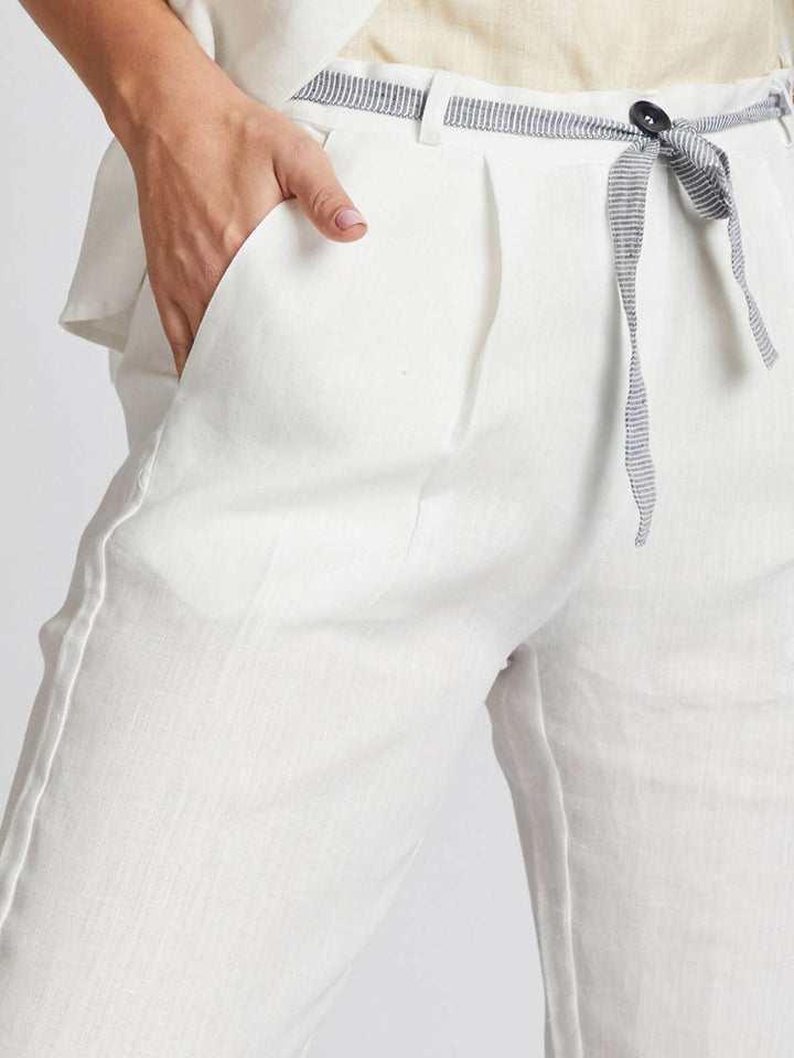 Mast Culotte Pants White