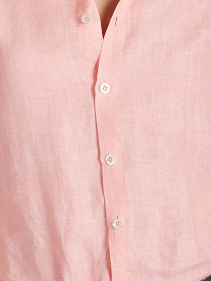 Mist Full Sleeve Shirt Peach B Label