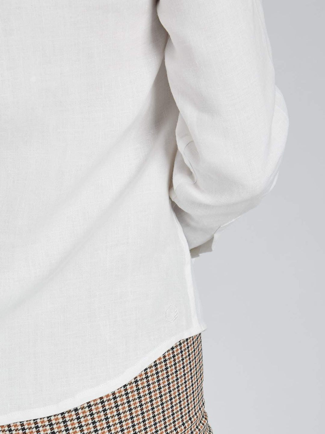 Mist Full Sleeve Shirt White