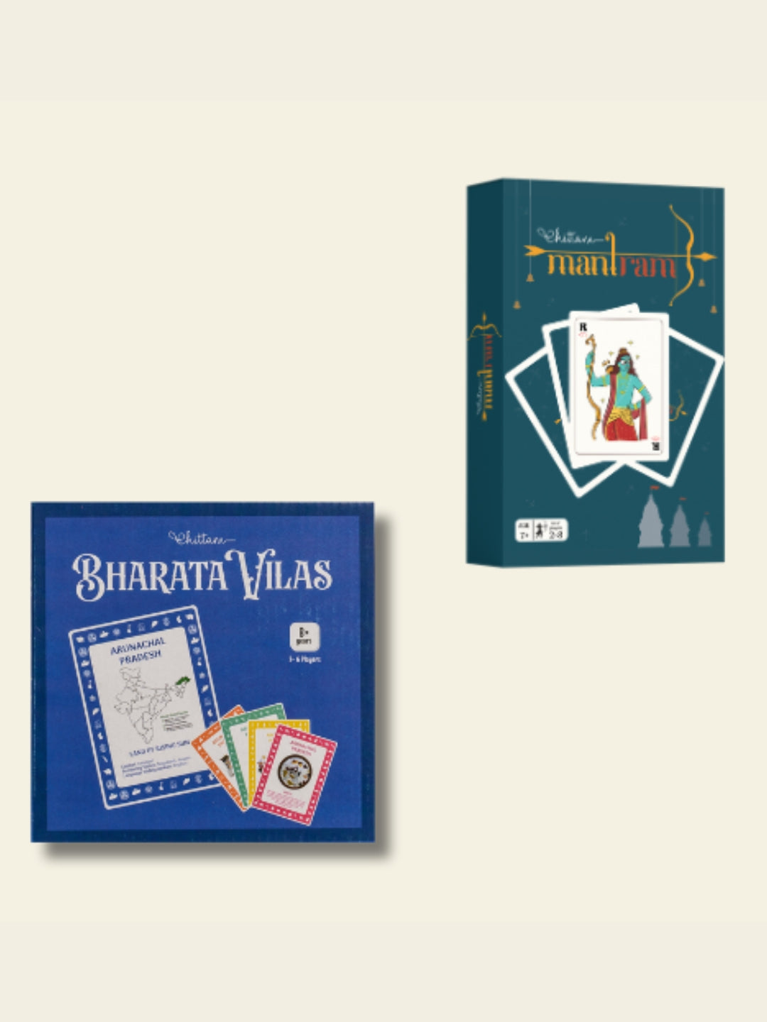 Family Fun Combo 2 - Card games Chittam