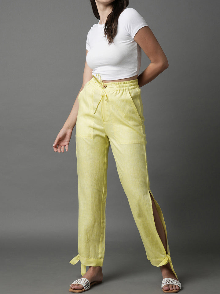 Flutter Tie-up Pants B Label