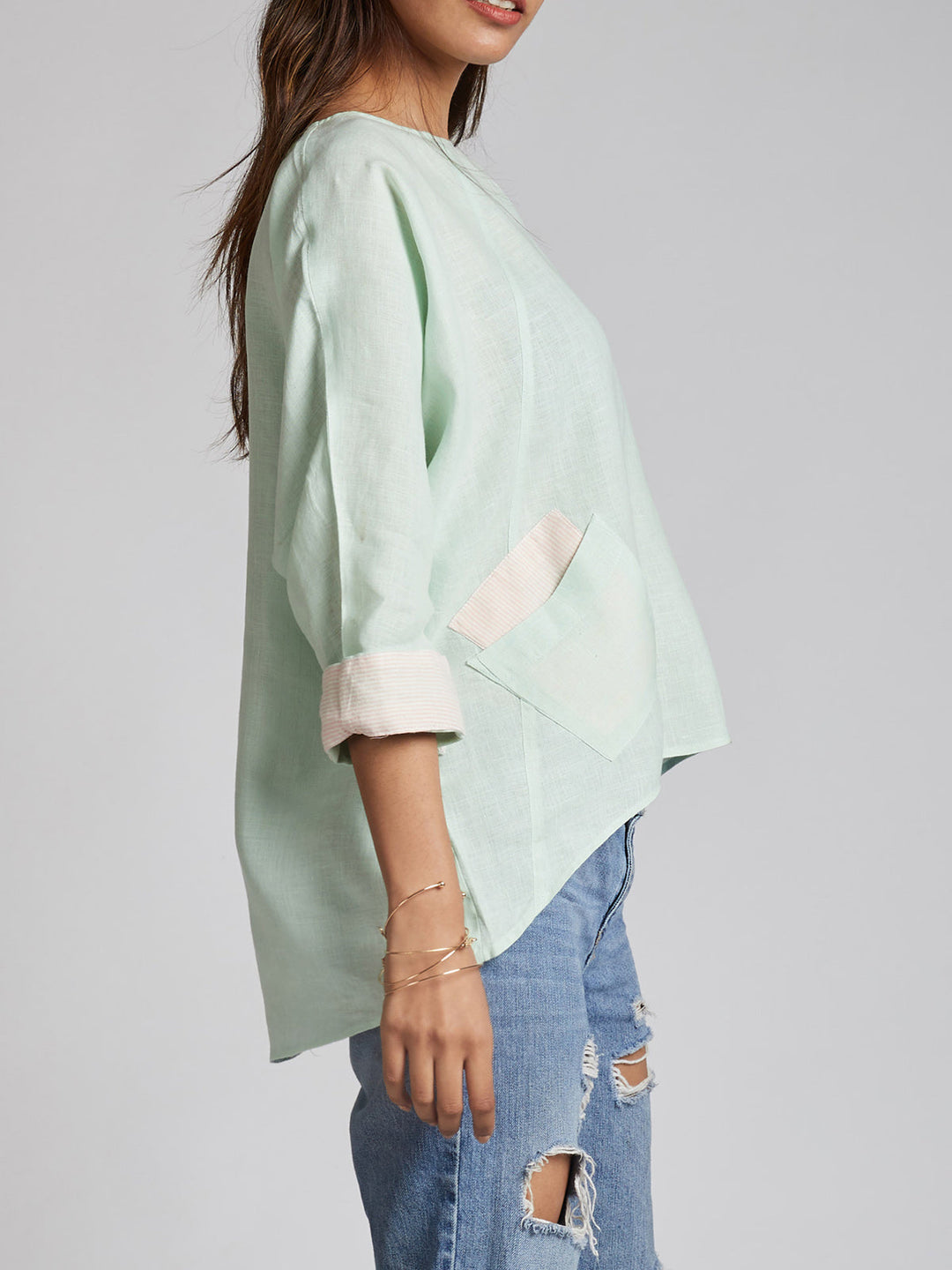 Soar Kimono Top B Label