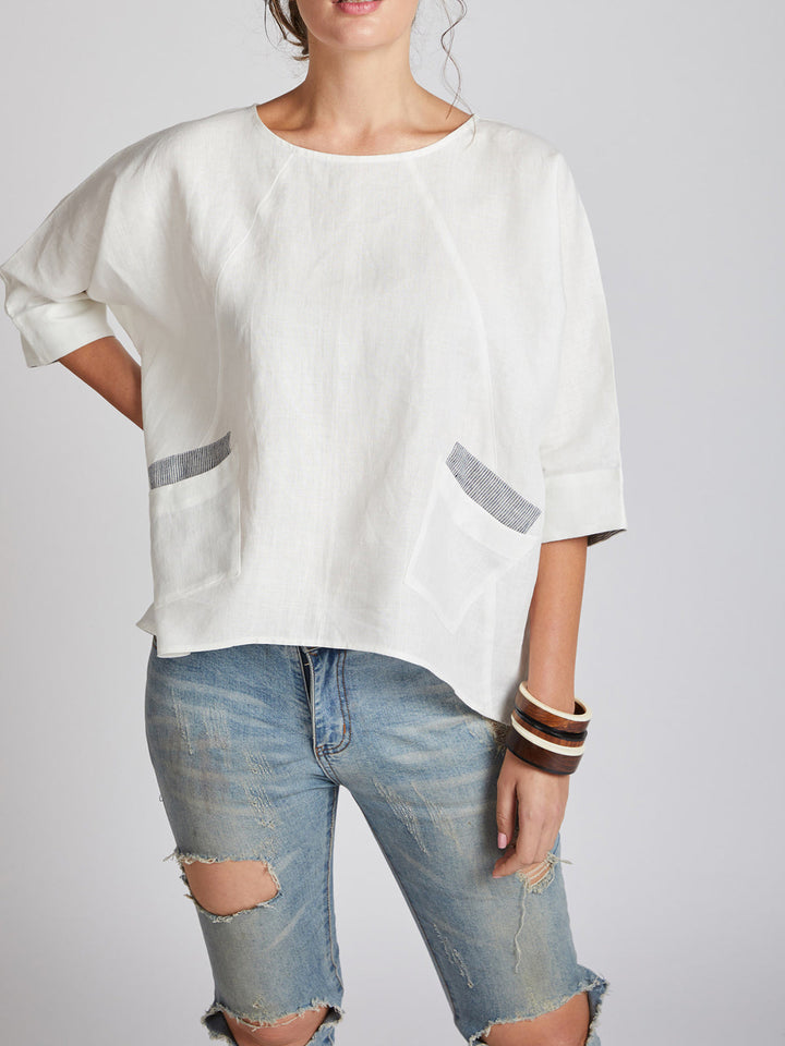 Soar Kimono Top B Label