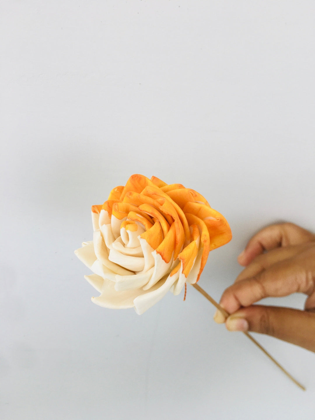 Ochre Sola Flower | 5pcs