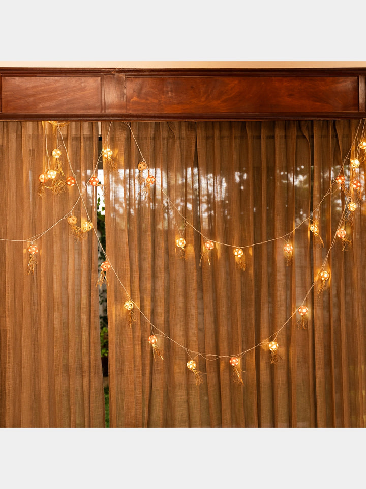 Frill Moon String Light