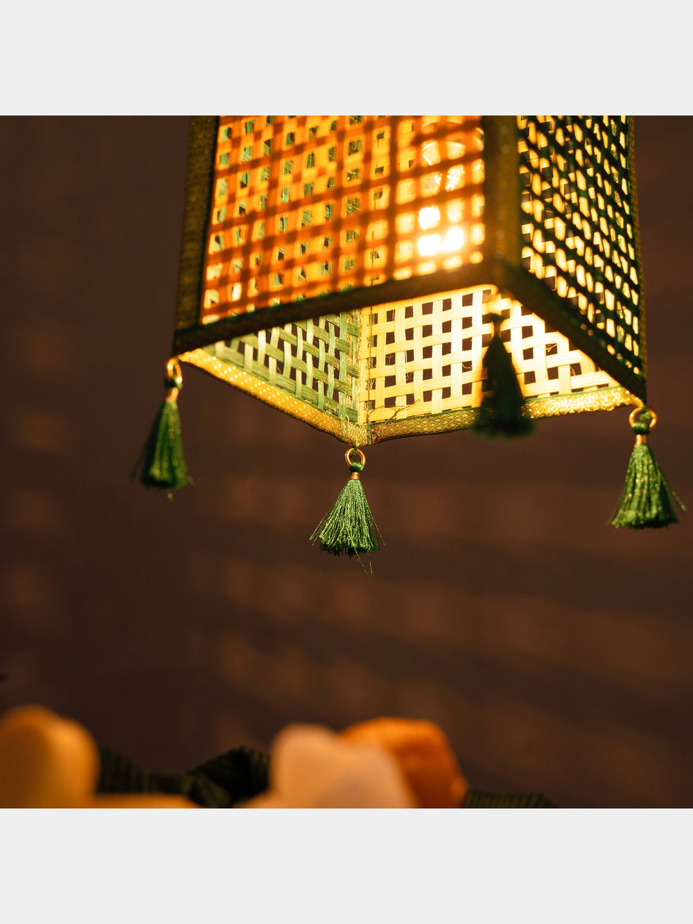 Rangeela Small Lantern (Set of 2) Greenkraft