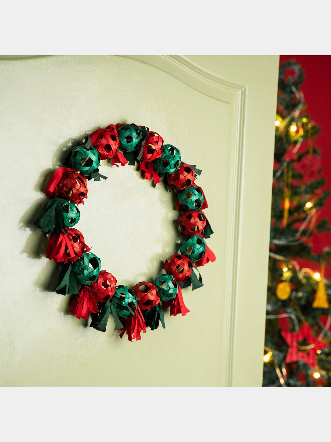 Bauble Wreath