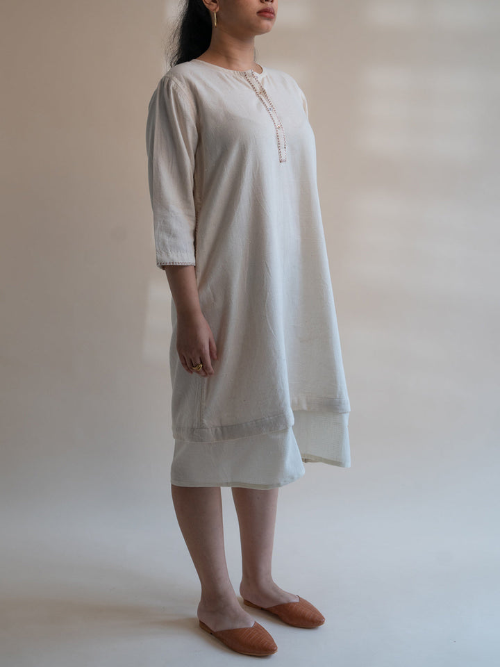 Dawning Long Shirt White Lafaani