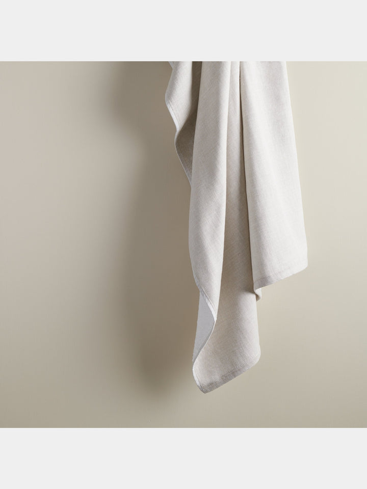 Earth Stucco| Cotton Bamboo | Hammam Terry | XL Bath Towel